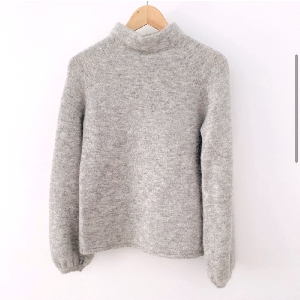 DEMYLEE Grey Alabama Sweater - Picture 5 of 9